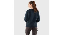 Fjallraven Logo Sweater - Women's 35 Fjallraven Logo Sweater - Women's -Fjallraven opplanet fjallraven logo sweater womens dark navy extra large f84143 555 xl av 6