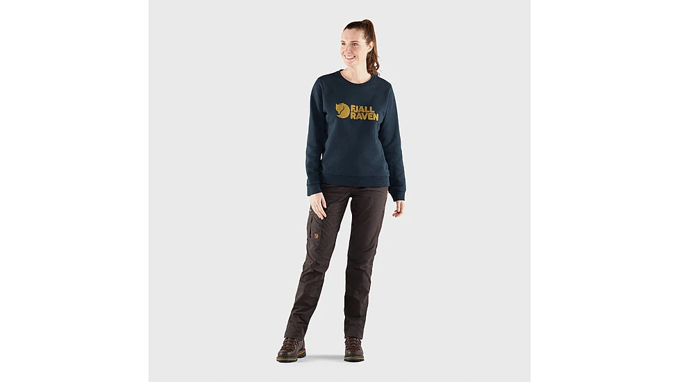 Fjallraven Logo Sweater - Women's 17 Fjallraven Logo Sweater - Women's - Image 17