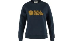 Fjallraven Logo Sweater - Women's 20 Fjallraven Logo Sweater - Women's -Fjallraven opplanet fjallraven logo sweater womens dark navy extra large f84143 555 xl main