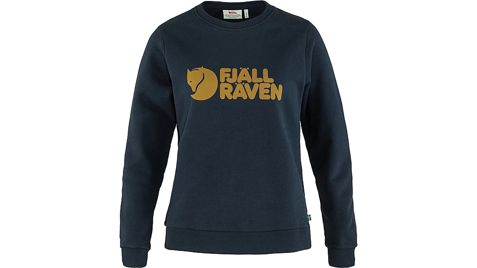 Fjallraven Logo Sweater - Women's 3 Fjallraven Logo Sweater - Women's - Image 3