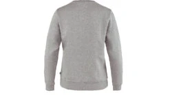 Fjallraven Logo Sweater - Women's 23 Fjallraven Logo Sweater - Women's -Fjallraven opplanet fjallraven logo sweater womens grey melange extra large f84143 020 999 xl av 1