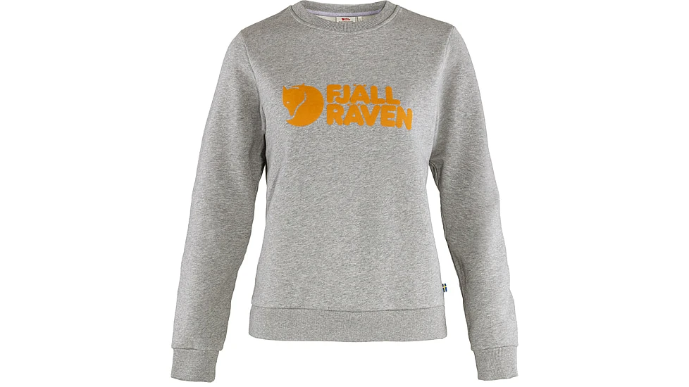 Fjallraven Logo Sweater - Women's 2 Fjallraven Logo Sweater - Women's - Image 2
