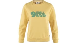 Fjallraven Logo Sweater - Women's 21 Fjallraven Logo Sweater - Women's -Fjallraven opplanet fjallraven logo sweater womens mais yellow extra large f84143 133 xl main