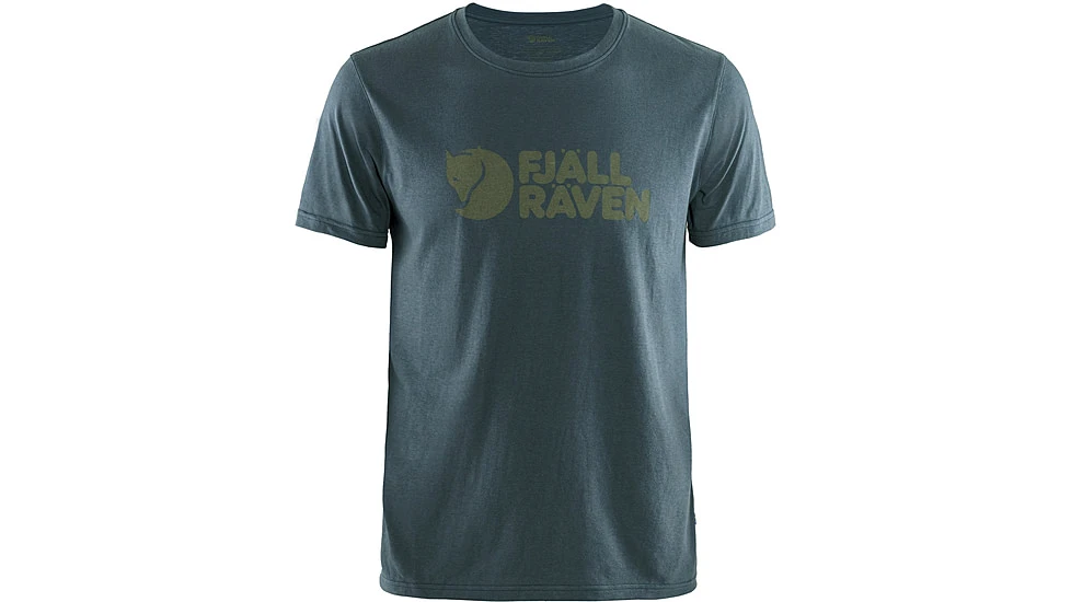 Fjallraven Logo T-shirt - Men's 3 Fjallraven Logo T-shirt - Men's - Image 3