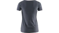 Fjallraven Logo T-Shirt - Women's -Fjallraven opplanet fjallraven logo t shirt womens navy 2xs f83509 560 xxs av 1