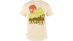 Fjallraven Nature T-shirt - Women's 14 Fjallraven Nature T-shirt - Women's -Fjallraven opplanet fjallraven nature t shirt womens chalk white extra large f84787 113 xl av 1