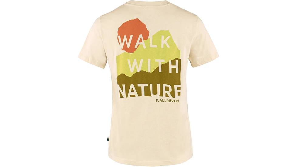 Fjallraven Nature T-shirt - Women's 3 Fjallraven Nature T-shirt - Women's - Image 3