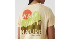 Fjallraven Nature T-shirt - Women's 16 Fjallraven Nature T-shirt - Women's -Fjallraven opplanet fjallraven nature t shirt womens chalk white extra large f84787 113 xl av 3