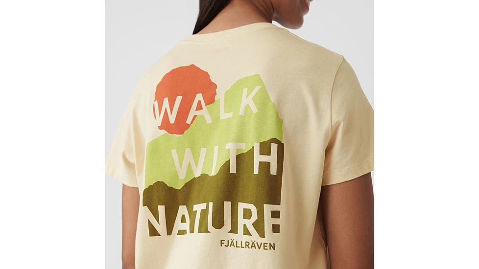 Fjallraven Nature T-shirt - Women's 5 Fjallraven Nature T-shirt - Women's - Image 5
