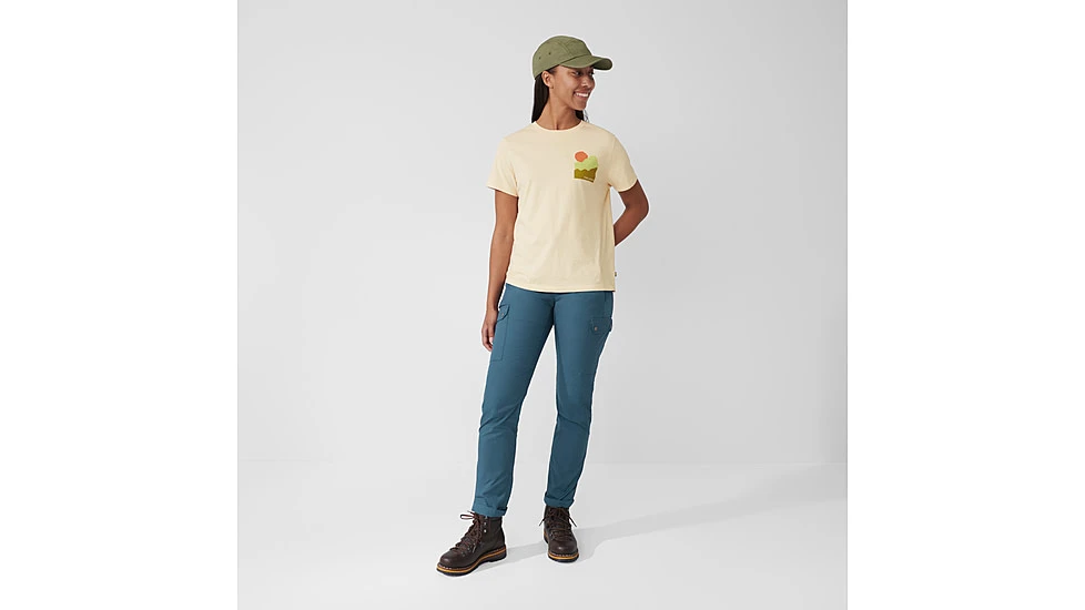 Fjallraven Nature T-shirt - Women's 7 Fjallraven Nature T-shirt - Women's - Image 7