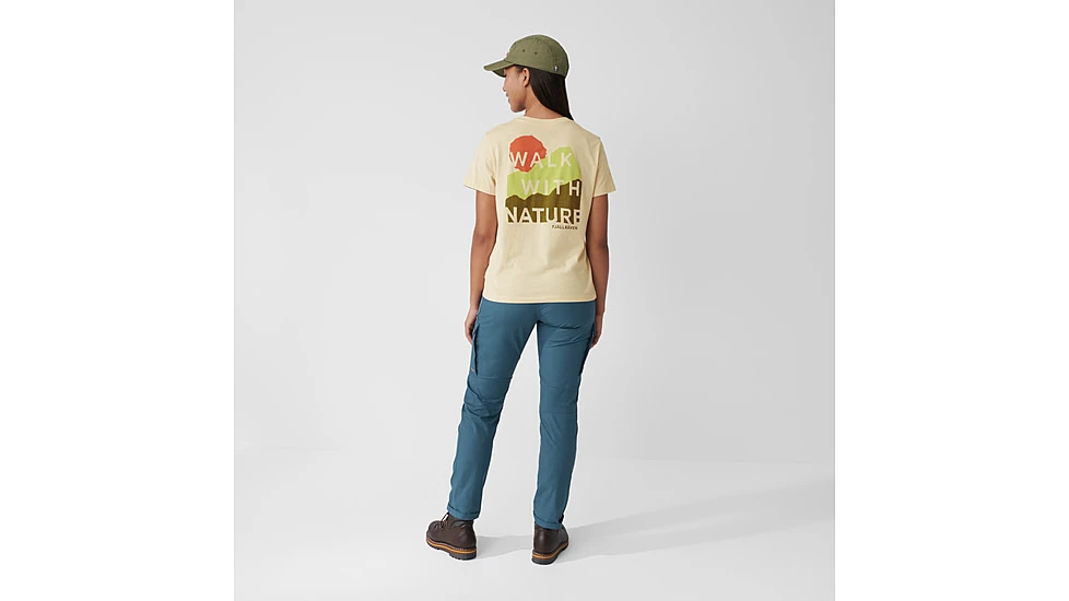 Fjallraven Nature T-shirt - Women's 8 Fjallraven Nature T-shirt - Women's - Image 8
