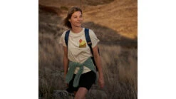 Fjallraven Nature T-shirt - Women's 20 Fjallraven Nature T-shirt - Women's -Fjallraven opplanet fjallraven nature t shirt womens chalk white extra large f84787 113 xl av 6