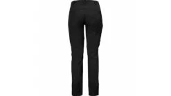 Fjallraven Nikka Trousers Curved - Women's -Fjallraven opplanet fjallraven nikka curved trousers womens black 44 waist raw length f89638 550 44 av 1