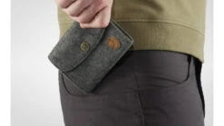Fjallraven Norrvage Wallet -Fjallraven opplanet fjallraven norrvage wallet grey f23337 020 av 3