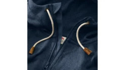 Fjallraven Ovik Fleece Hoodie - Men's -Fjallraven opplanet fjallraven ovik fleece hoodie mens navy xs f82252 560 xs av 2