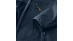 Fjallraven Ovik Fleece Hoodie - Men's -Fjallraven opplanet fjallraven ovik fleece hoodie mens navy xs f82252 560 xs av 3