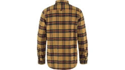 Fjallraven Ovik Heavy Flannel Shirt - Men's -Fjallraven opplanet fjallraven ovik heavy flannel shirt mens buckwheat brown autumn leaf 2xl f82978 232 215 xxl av 1