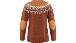Fjallraven Ovik Knit Sweater - Women's -Fjallraven opplanet fjallraven ovik knit sweater womens autumn leaf desert brown extra large f89941 215 242 xl av 1
