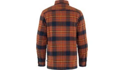 Fjallraven Ovik Lite Padded Shirt - Men's -Fjallraven opplanet fjallraven ovik lite padded shirt mens autumn leaf dark navy 2xl f87069 215 555 xxl av 1