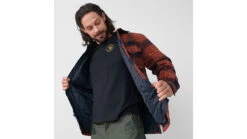 Fjallraven Ovik Lite Padded Shirt - Men's -Fjallraven opplanet fjallraven ovik lite padded shirt mens autumn leaf dark navy 2xl f87069 215 555 xxl av 5