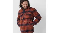 Fjallraven Ovik Lite Padded Shirt - Men's -Fjallraven opplanet fjallraven ovik lite padded shirt mens autumn leaf dark navy 2xl f87069 215 555 xxl av 6