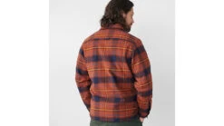 Fjallraven Ovik Lite Padded Shirt - Men's -Fjallraven opplanet fjallraven ovik lite padded shirt mens autumn leaf dark navy 2xl f87069 215 555 xxl av 7