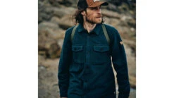 Fjallraven Ovik Lite Padded Shirt - Men's -Fjallraven opplanet fjallraven ovik lite padded shirt mens dark navy dark navy 2xl f87069 555 555 xxl av 2