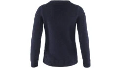 Fjallraven Ovik Structure Sweater - Women's -Fjallraven opplanet fjallraven ovik structure sweater womens navy 2xs f89775 560 xxs av 1