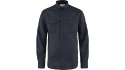 Fjallraven Ovik Travel Long Sleeve Shirt - Men's