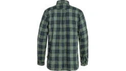 Fjallraven Ovik Travel Long Sleeve Shirt - Men's -Fjallraven opplanet fjallraven ovik travel long sleeve shirt mens dark navy patina green 2xl f87208 555 614 xxl av 1