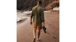 Fjallraven Ovik Travel Long Sleeve Shirt - Men's -Fjallraven opplanet fjallraven ovik travel long sleeve shirt mens green 2xl f87208 620 xxl av 5