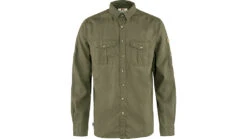 Fjallraven Ovik Travel Long Sleeve Shirt - Men's -Fjallraven opplanet fjallraven ovik travel long sleeve shirt mens green 2xl f87208 620 xxl main