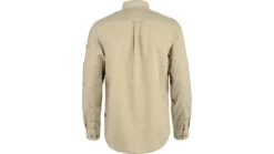 Fjallraven Ovik Travel Long Sleeve Shirt - Men's -Fjallraven opplanet fjallraven ovik travel long sleeve shirt mens sand stone 2xl f87208 195 xxl av 1