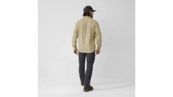 Fjallraven Ovik Travel Long Sleeve Shirt - Men's -Fjallraven opplanet fjallraven ovik travel long sleeve shirt mens sand stone 2xl f87208 195 xxl av 3