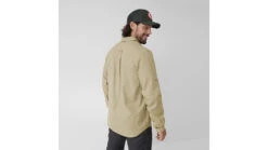 Fjallraven Ovik Travel Long Sleeve Shirt - Men's -Fjallraven opplanet fjallraven ovik travel long sleeve shirt mens sand stone 2xl f87208 195 xxl av 4