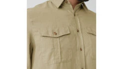 Fjallraven Ovik Travel Long Sleeve Shirt - Men's -Fjallraven opplanet fjallraven ovik travel long sleeve shirt mens sand stone 2xl f87208 195 xxl av 5