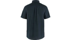 Fjallraven Ovik Travel Short Sleeve Shirt - Men's -Fjallraven opplanet fjallraven ovik travel short sleeve shirt mens dark navy 2xl f87039 555 xxl av 1