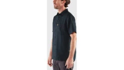 Fjallraven Ovik Travel Short Sleeve Shirt - Men's -Fjallraven opplanet fjallraven ovik travel short sleeve shirt mens dark navy 2xl f87039 555 xxl av 4