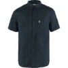 Fjallraven Ovik Travel Short Sleeve Shirt - Men's