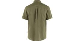 Fjallraven Ovik Travel Short Sleeve Shirt - Men's -Fjallraven opplanet fjallraven ovik travel short sleeve shirt mens green 2xl f87039 620 xxl av 1