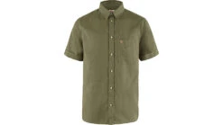 Fjallraven Ovik Travel Short Sleeve Shirt - Men's -Fjallraven opplanet fjallraven ovik travel short sleeve shirt mens green 2xl f87039 620 xxl main