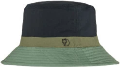 Fjallraven Reversible Bucket Hat -Fjallraven opplanet fjallraven reversible bucket hat patina green dark navy large extra large f84783 614 555 l xl av 1