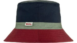 Fjallraven Reversible Bucket Hat -Fjallraven opplanet fjallraven reversible bucket hat pomegranate red dark navy large extra large f84783 346 555 l xl av 3