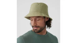 Fjallraven Reversible Bucket Hat -Fjallraven opplanet fjallraven reversible bucket hat sand stone light olive large extra large f84783 195 622 l xl av 2