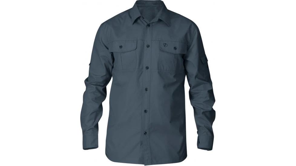 Fjallraven Singi Sarek Trekking Long Sleeve Shirt - Men's 1 Fjallraven Singi Sarek Trekking Long Sleeve Shirt - Men's