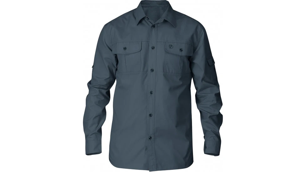 Fjallraven Singi Trekking Long Sleeve Shirt- Men's 2 Fjallraven Singi Trekking Long Sleeve Shirt- Men's - Image 2