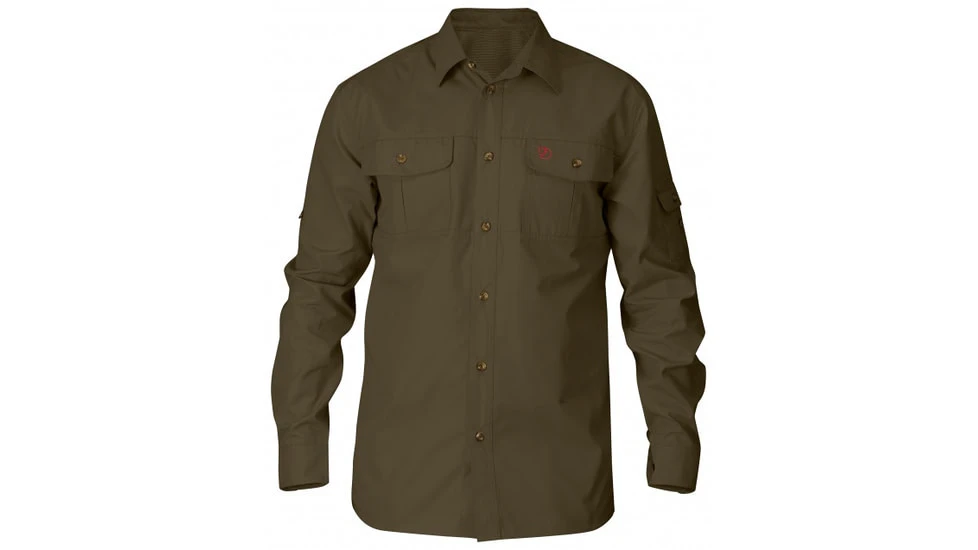 Fjallraven Singi Trekking Long Sleeve Shirt- Men's 1 Fjallraven Singi Trekking Long Sleeve Shirt- Men's