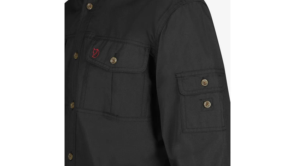 Fjallraven Singi Trekking Long Sleeve Shirt- Men's 9 Fjallraven Singi Trekking Long Sleeve Shirt- Men's - Image 9