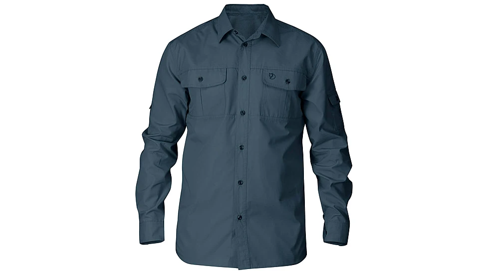 Fjallraven Singi Trekking Long Sleeve Shirt- Men's 5 Fjallraven Singi Trekking Long Sleeve Shirt- Men's - Image 5