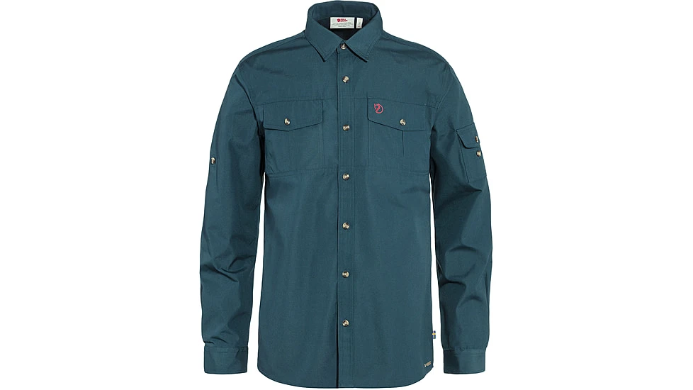 Fjallraven Singi Trekking Shirt Long Sleeve - Mens 1 Fjallraven Singi Trekking Shirt Long Sleeve - Mens